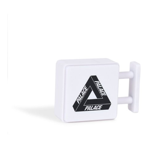 Palace PAL-MART LED MAGNET WHITE/BLACK - Style 5