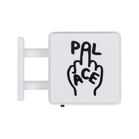 Palace PAL-MART LED MAGNET WHITE/BLACK - Style 5