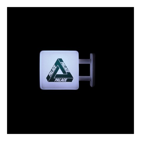 Palace PAL-MART LED MAGNET WHITE/BLACK - Style 5