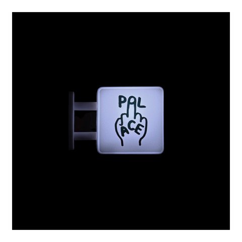 Palace PAL-MART LED MAGNET WHITE/BLACK - Style 5