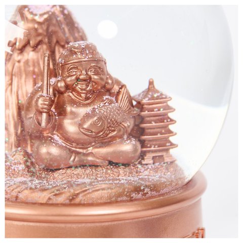 Palace PALACE EVISU JOLLY GOD CHERRY BLOSSOM GLOBE MISTY PINK - Style 4