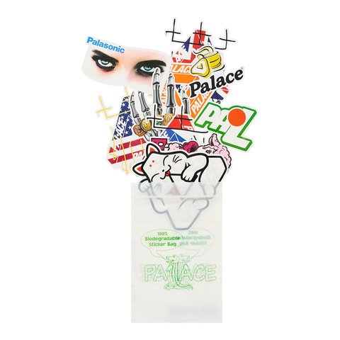 Palace SPRING STICKER PACK MULTI - Style 2
