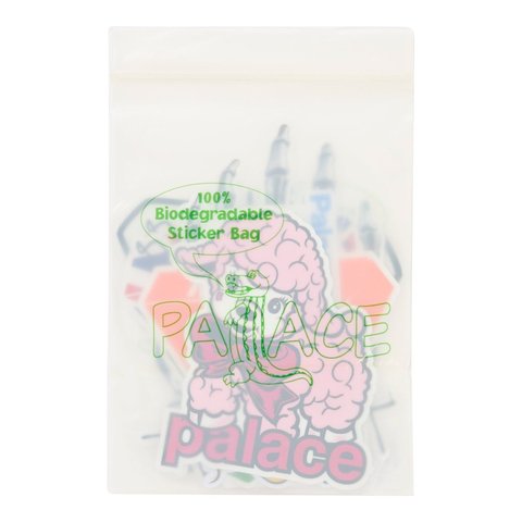Palace SPRING STICKER PACK MULTI - Style 2