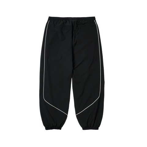 Palace PRO TEAM PIPED SHELL JOGGER BLACK - Style 4