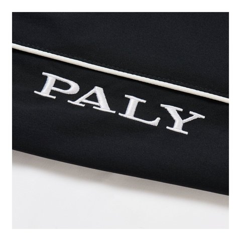 Palace PRO TEAM PIPED SHELL JOGGER BLACK - Style 4