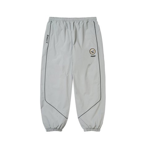 Palace PRO TEAM PIPED SHELL JOGGER GREY - Style 4