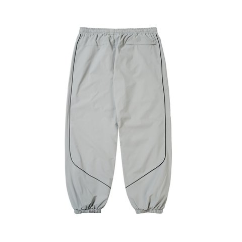 Palace PRO TEAM PIPED SHELL JOGGER GREY - Style 4