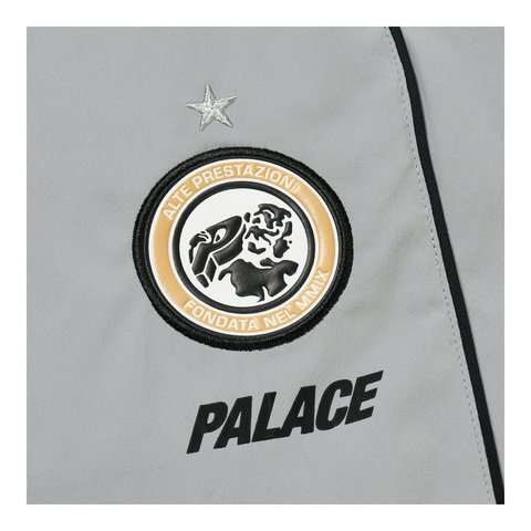 Palace PRO TEAM PIPED SHELL JOGGER GREY - Style 4