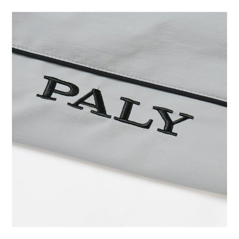 Palace PRO TEAM PIPED SHELL JOGGER GREY - Style 4