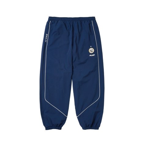 Palace PRO TEAM PIPED SHELL JOGGER NAVY - Style 4