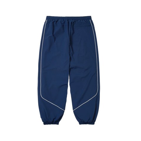 Palace PRO TEAM PIPED SHELL JOGGER NAVY - Style 4