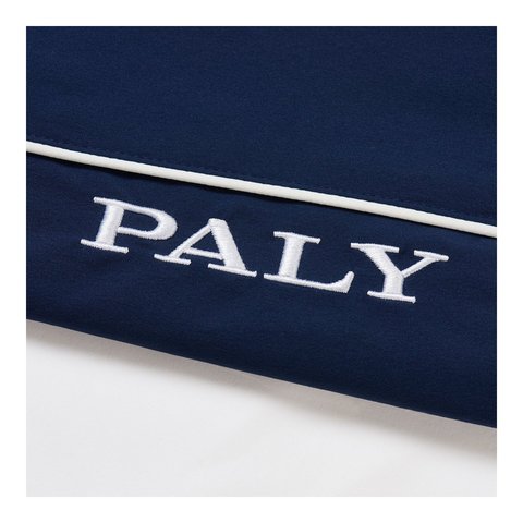 Palace PRO TEAM PIPED SHELL JOGGER NAVY - Style 4