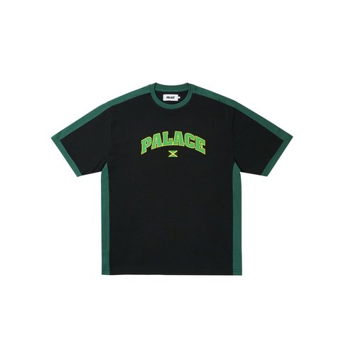 Palace FLAG T-SHIRT BLACK - Style 3
