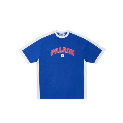 Palace FLAG T-SHIRT DEEP SEA BLUE - Style 3
