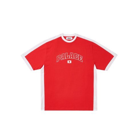 Palace FLAG T-SHIRT TRUEST RED - Style 3
