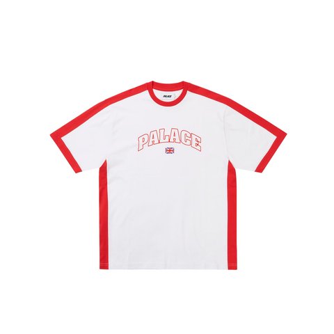 Palace FLAG T-SHIRT WHITE - Style 3