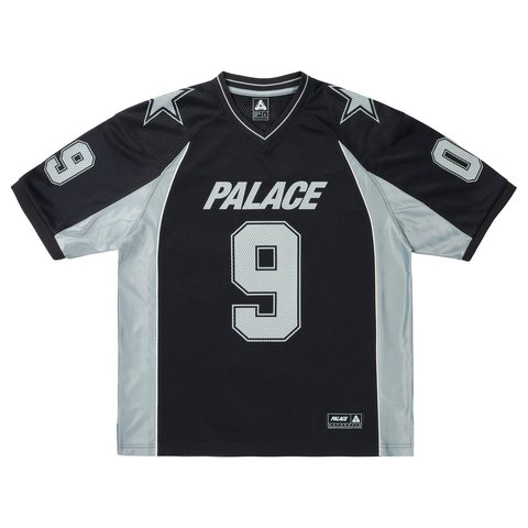 Palace NEIN MESH JERSEY BLACK - Style 3