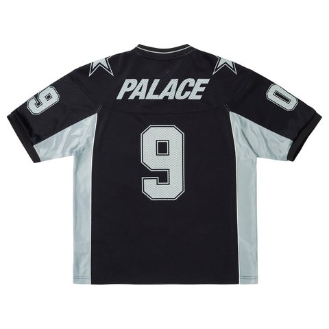 Palace NEIN MESH JERSEY BLACK - Style 3