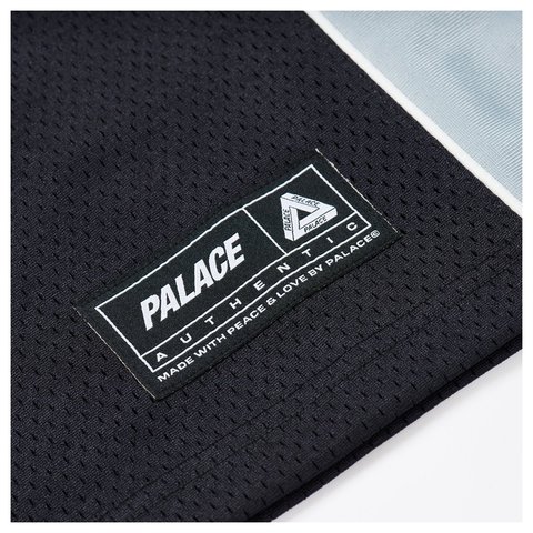 Palace NEIN MESH JERSEY BLACK - Style 3