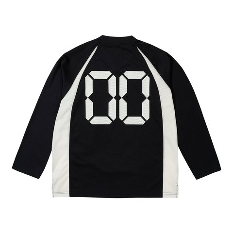 Palace PAL-ICE HOCKEY JERSEY BLACK - Style 3