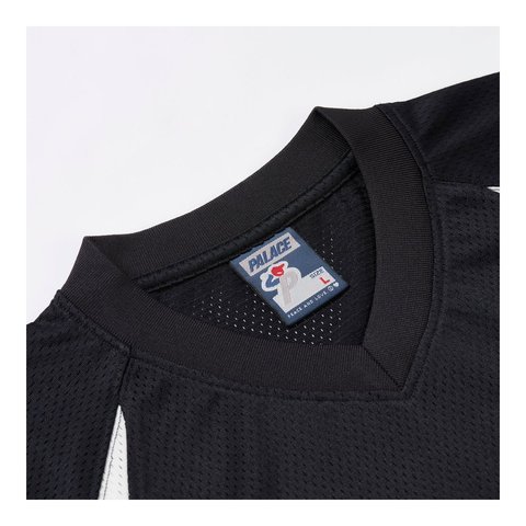 Palace PAL-ICE HOCKEY JERSEY BLACK - Style 3