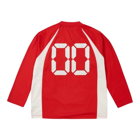 Palace PAL-ICE HOCKEY JERSEY RED - Style 3