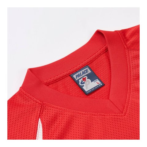 Palace PAL-ICE HOCKEY JERSEY RED - Style 3