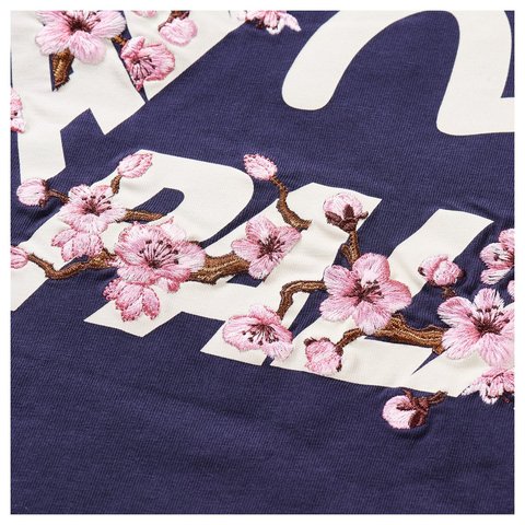 Palace PALACE EVISU HEAVY WASH T-SHIRT NAVY - Style 4