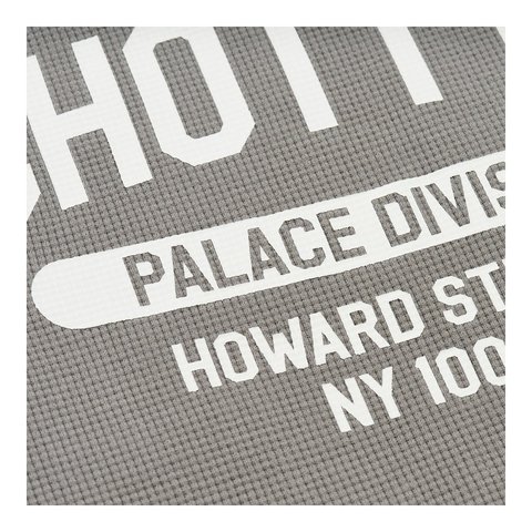 Palace PALACE SCHOTT WAFFLE LONGSLEEVE GREY - Style 3