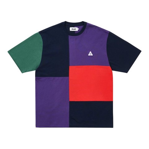 Palace PATCHY T-SHIRT MULTI - Style 3