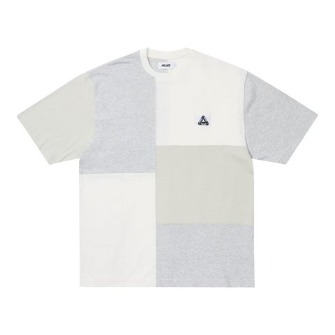 Palace PATCHY T-SHIRT WHITE - Style 3