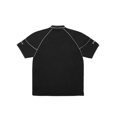 Palace PRO TEAM PIPED POLO BLACK - Style 3