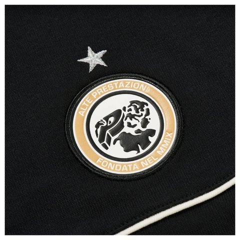 Palace PRO TEAM PIPED POLO BLACK - Style 3