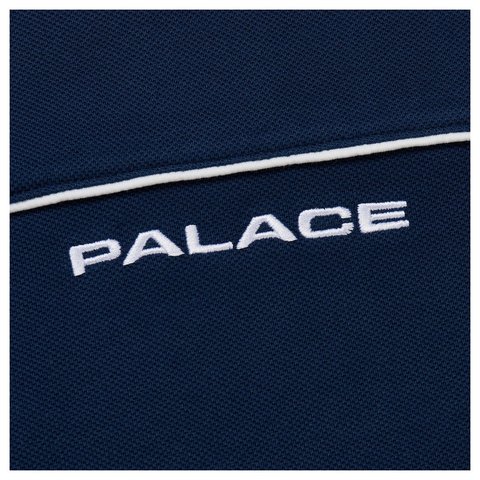 Palace RUN IT LONGSLEEVE NAVY - Style 3