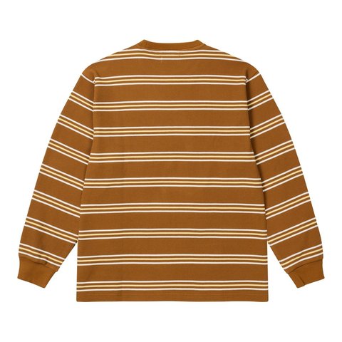 Palace TRIO STRIPE LONGSLEEVE FOX - Style 3