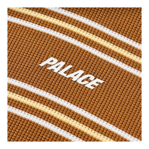 Palace TRIO STRIPE LONGSLEEVE FOX - Style 3