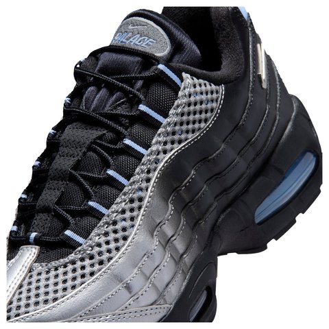 Palace PALACE NIKE AIR MAX 95 BLACK / SILVER / BLUE - Style 12