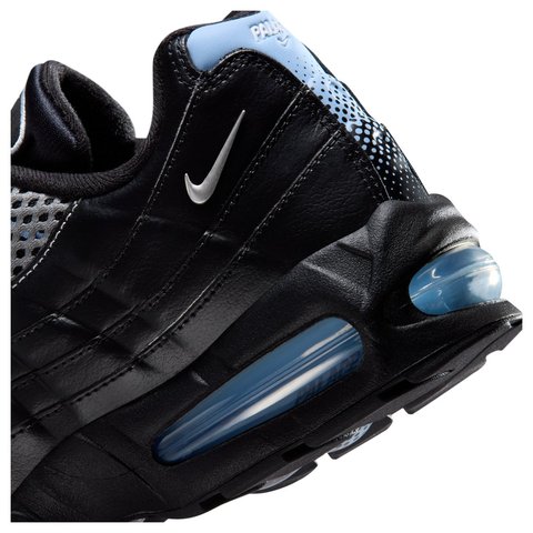 Palace PALACE NIKE AIR MAX 95 BLACK / SILVER / BLUE - Style 12