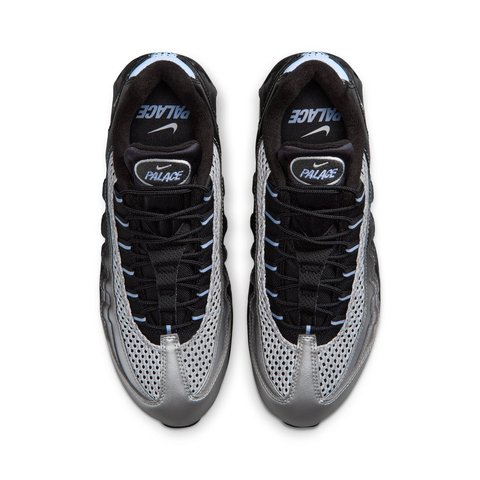 Palace PALACE NIKE AIR MAX 95 BLACK / SILVER / BLUE - Style 12