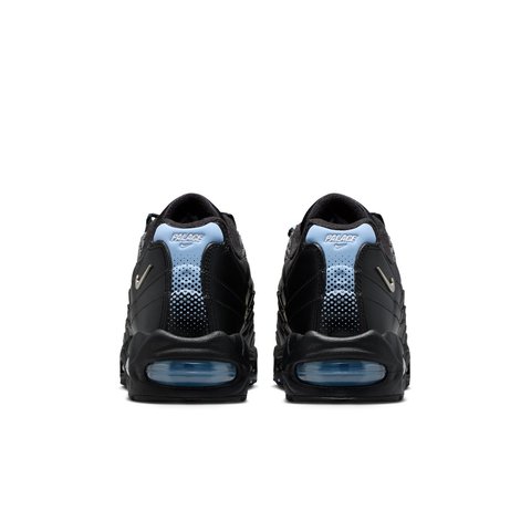 Palace PALACE NIKE AIR MAX 95 BLACK / SILVER / BLUE - Style 12