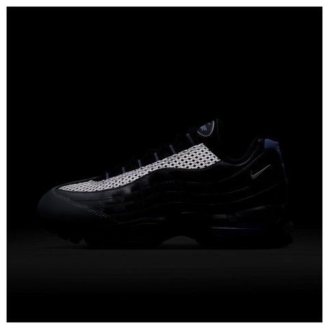 Palace PALACE NIKE AIR MAX 95 BLACK / SILVER / BLUE - Style 12