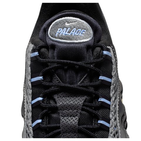 Palace PALACE NIKE AIR MAX 95 BLACK / SILVER / BLUE - Style 12