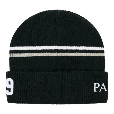 Palace ESTABLISHED BEANIE BLACK - Style 4