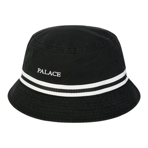 Palace ESTABLISHED BUCKET BLACK - Style 4