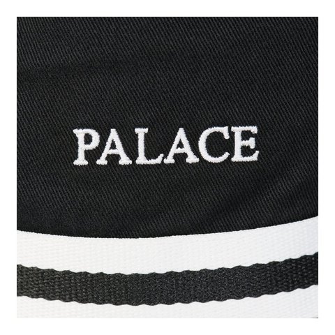 Palace ESTABLISHED BUCKET BLACK - Style 4