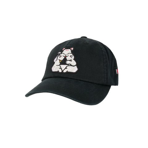Palace LUCKY P3 6-PANEL BLACK - Style 4