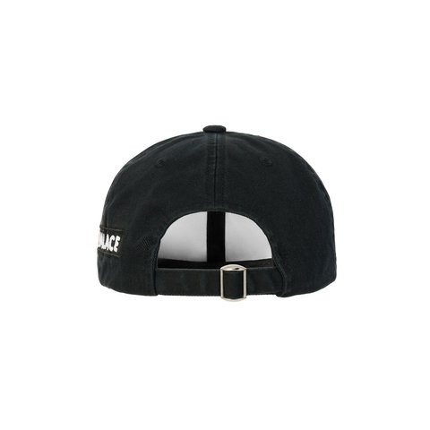Palace LUCKY P3 6-PANEL BLACK - Style 4