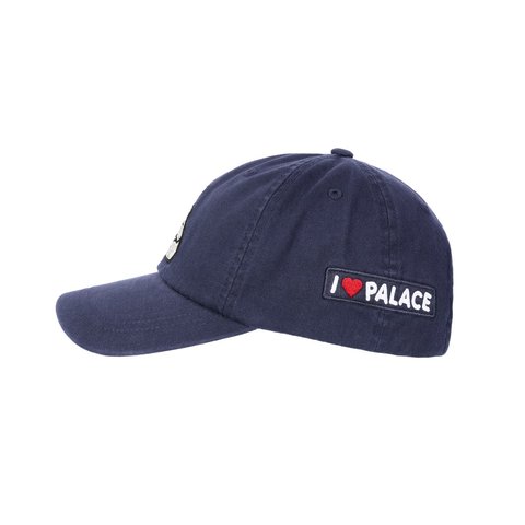 Palace LUCKY P3 6-PANEL NAVY - Style 4