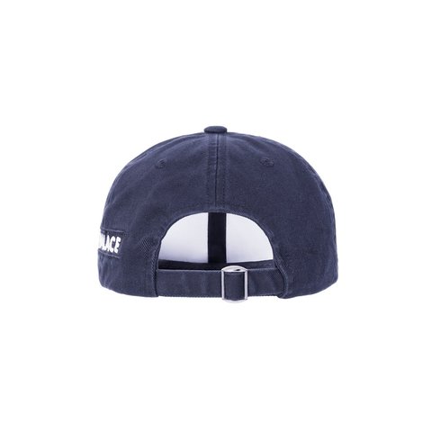 Palace LUCKY P3 6-PANEL NAVY - Style 4