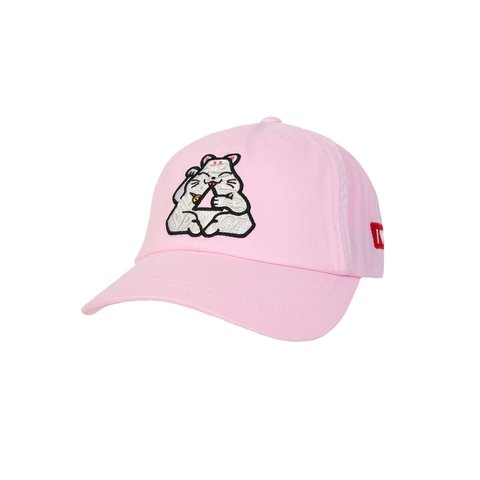 Palace LUCKY P3 6-PANEL SWEET PINK - Style 4